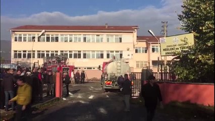 Okulun Kalorifer Kazanında Patlama: 1 Ölü