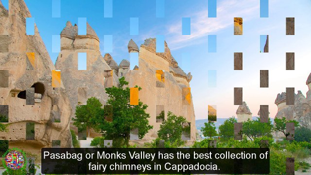 Top Tourist Attractions Places To Visit In Turkey | Monks Valley Destination Spot - Tourism in Turkey