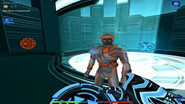 Tron 2 0. #1. Сервер лаборатории. Прохождение без комментариев