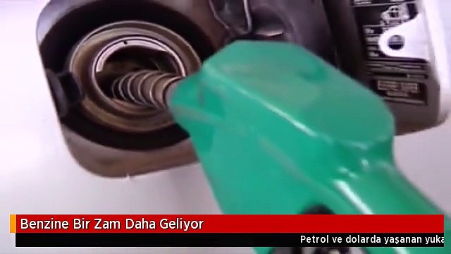 Benzine Bir Zam Daha Geliyor