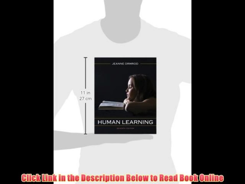 Read Human Learning, Pearson Etext with Loose-Leaf Version -- Access Card Package Ebook