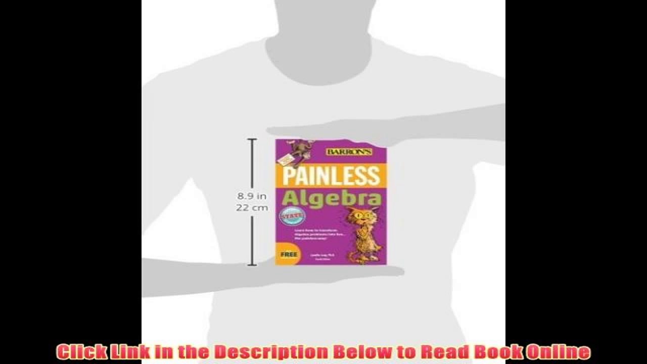 [PDF] Online Painless Algebra (Barron's Painless)