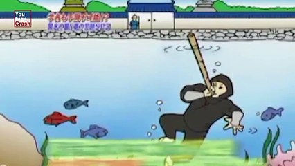 10 SENJATA RAHASIA NINJA / SHINOBI #YtCrash