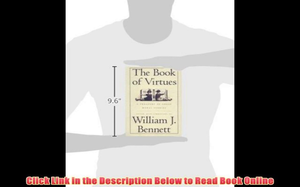 Download [PDF] The Book of Virtues: Treasury of Great Moral Stories: A Treasury of Great Moral Stories Book