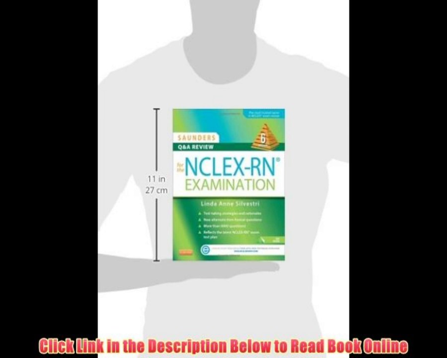 Download [PDF] Saunders Q & A Review for the NCLEX-RN® Examination, 6e
