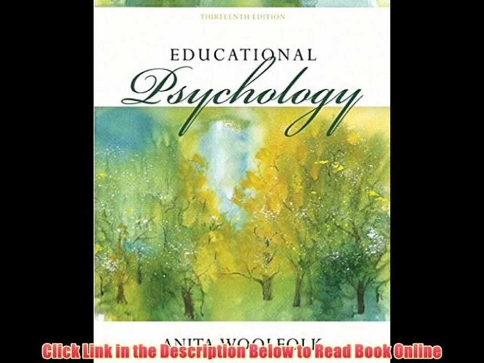 [PDF] Online Educational Psychology with Enhanced Pearson Etext, Loose-Leaf Version -- Access Card Package Full Book