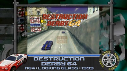 Crash TSET - Destruction Derby 64
