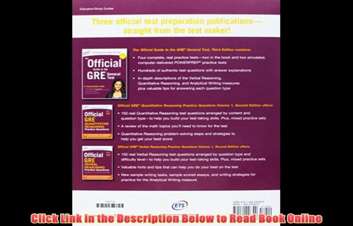 [PDF] Official GRE Super Power Pack 2/E Book