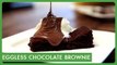 ఎగ్ లెస్ చాక్లెట్ బ్రౌని | Eggless Chocolate Brownie Recipe In Telugu | Quick & Easy Dessert Recipe