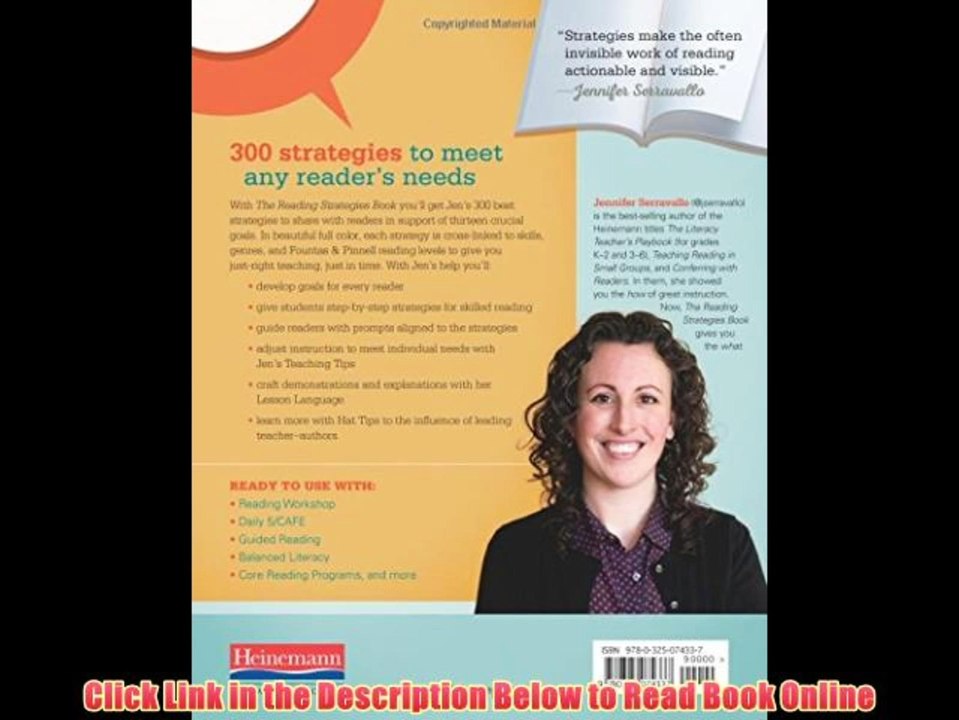 [PDF] Online The Reading Strategies Book: Your Everything Guide to Developing Skilled Readers Ebook