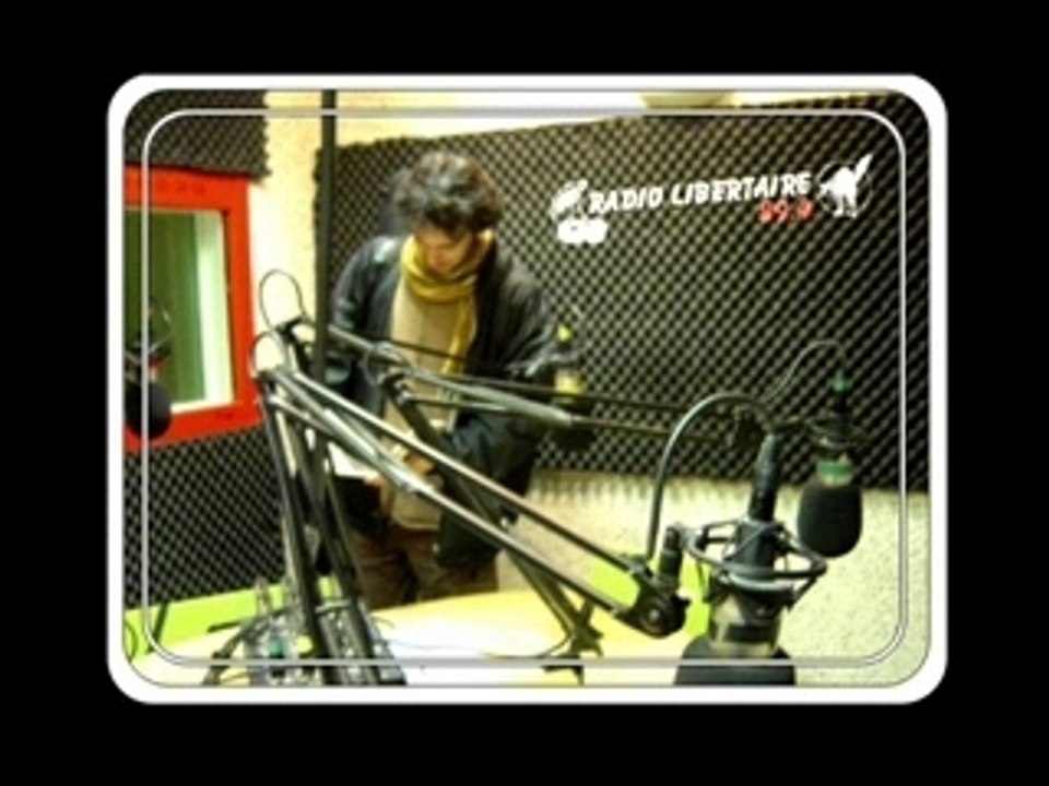 Chiens de Faïence sur Radio Libertaire