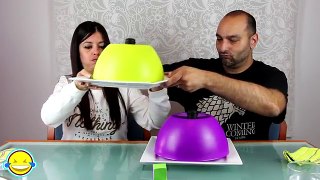 GOMINOLAS vs COMIDA REAL CHALLENGE EXTREMO 3| Real Food VS Gummy XTREME 3