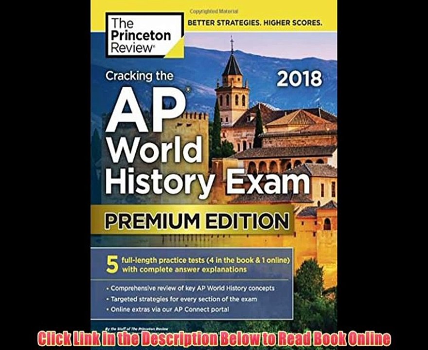 [PDF] Cracking the AP World History Exam 2018 (College Test Prep)