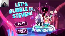 Cartoon Network Games | Steven Universe | Lets Bubble It Steven