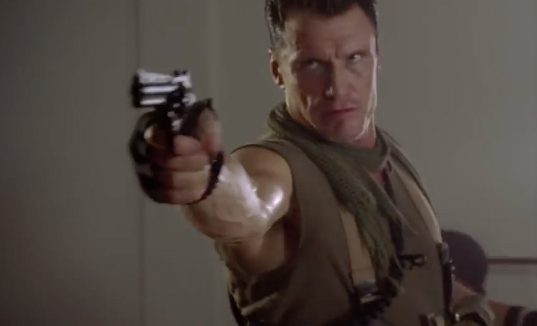 DEAD TRIGGER TRAILER Starring Dolph Lundgren