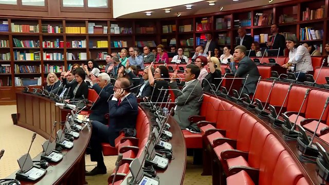 Законот за употреба на јазиците помина во Комисијата за европски прашања