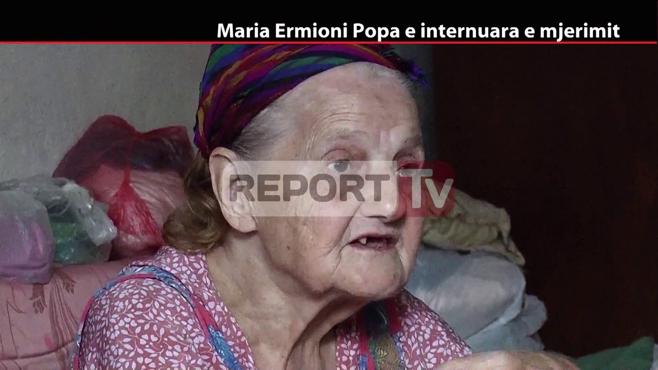 Flet në Report Tv Maria Ermioni Popa, e internuara e mjerimit