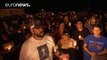 Vigil held for victims of Texas mass shooting