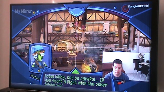 Sly 3 Honor Among Thieves - Flight of Fancy - Hidden Flight Roster - 1