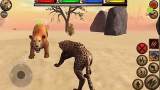 Ultimate Savanna Simulator (by Gluten Free Games) Android Gameplay Part 5 [HD]