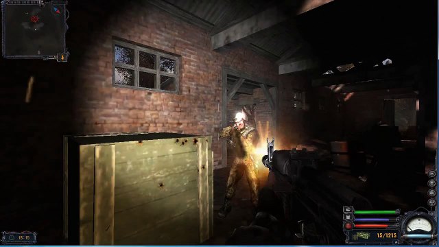 S.T.A.L.K.E.R(Чистое небо)Кордон (Убить Военных)