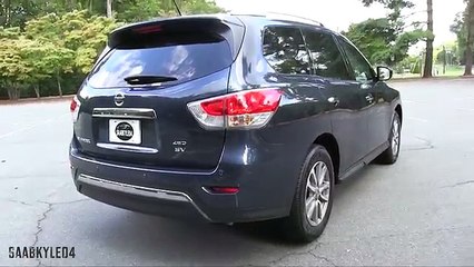 new Nissan Pathfinder Start Up, Road Test, and In Depth Review