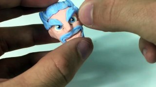 ICE WIZARD (Clash Royale) - Polymer Clay Tutorial