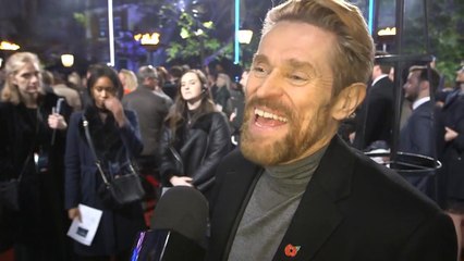 'Murder on the Orient Express' World Premiere: Willem Dafoe