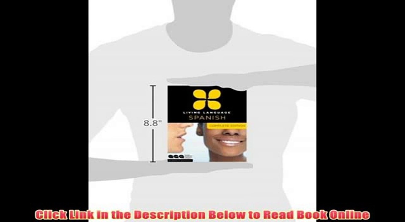 Download Spanish Complete  Course (Living Language) Full Ebook