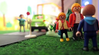 Playmobil Film deutsch - LINUS WILL IN DEN KINDERGARTEN - PlaymoGeschichten - Kinderserie