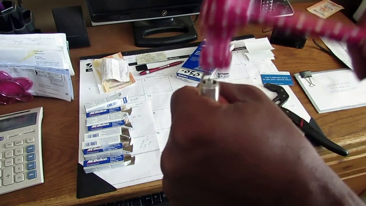 Discover how surprisingly easy you can tune up your car by changing your spark plugs (Cadillac STS)