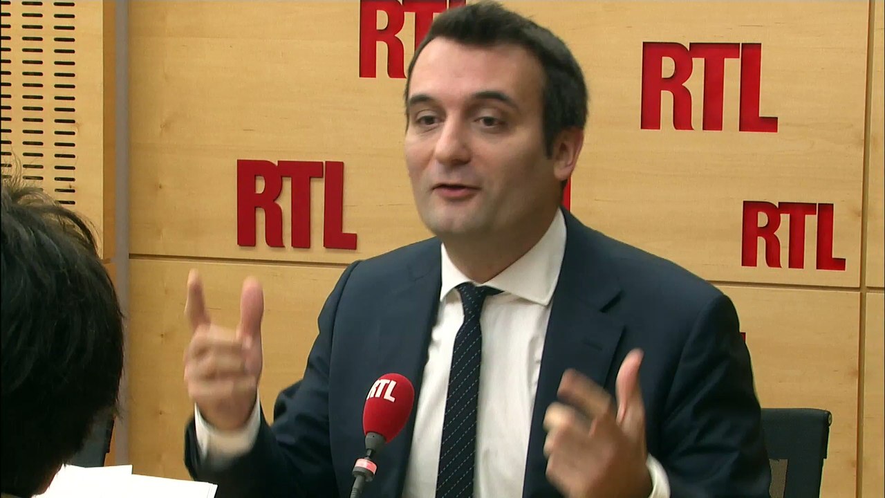 Florian Philippot - L'invité de RTL du 7 novembre 2017