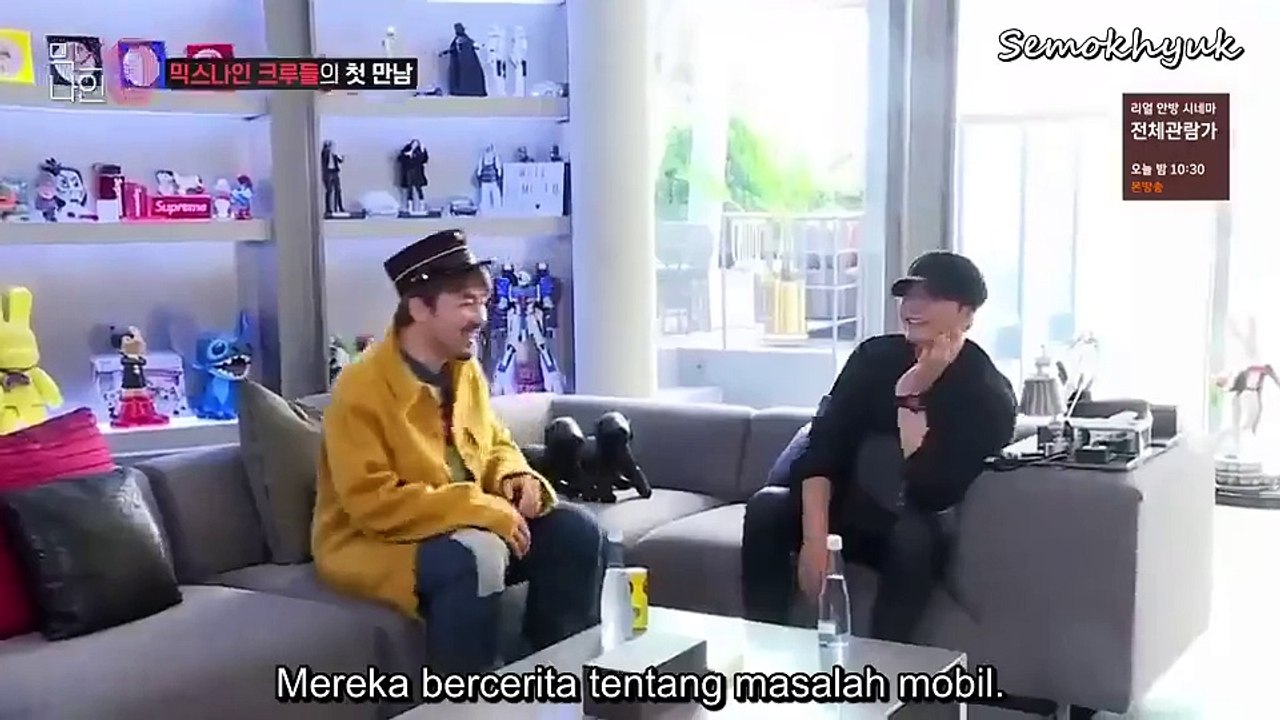 [INDOSUB] MIX NINE EP 1 PART 1/2