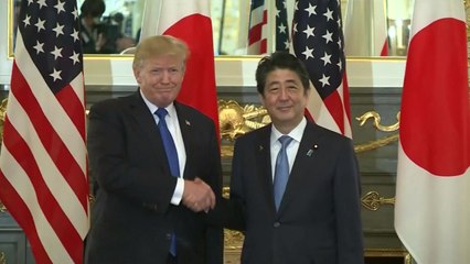 트럼프-아베...대북압박 일치, 무역문제는 과제로 / YTN