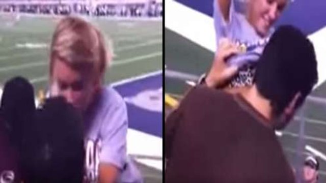 Football Players Have Some Great Fans