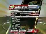 BPL 2017 - Sylhet Sixers Vs Comilla Victorins Full highlights