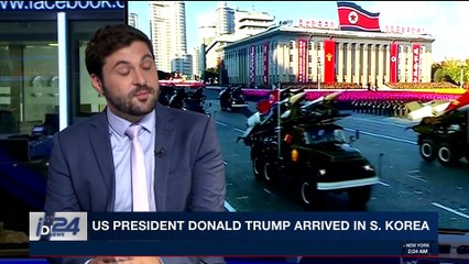 i24NEWS DESK | Trump JR hints sanctions act | Tuesday, November 7th 2017
