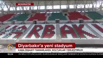 Diyarbakır'a yeni stadyum