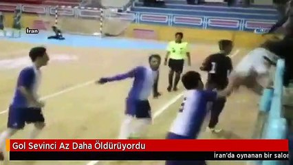 Gol Sevinci Az Daha Öldürüyordu