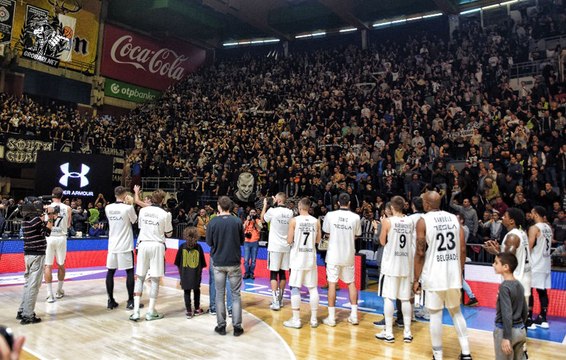 Tebe ludo volim jer si najbolji | Partizan -zvezda/FMP 06.11.2017