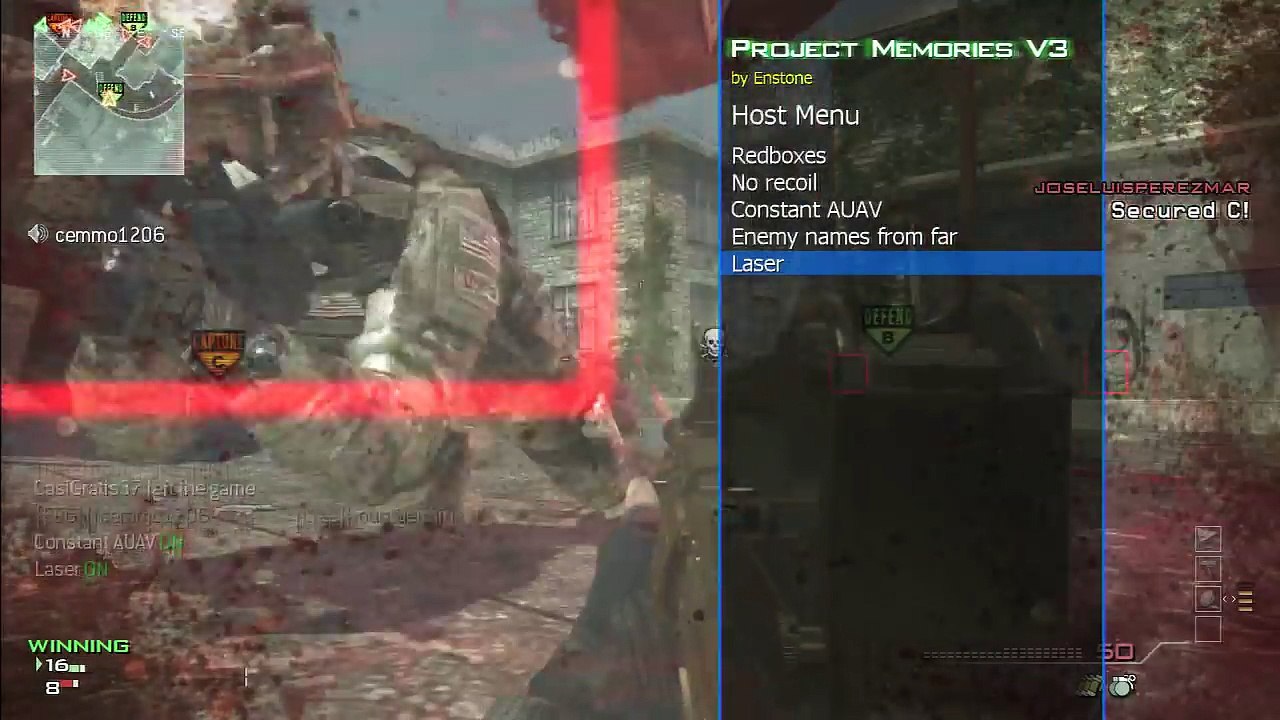 MW3 Usb Mod Menus Tutorial! PS3 XBOX PC (no jail break )