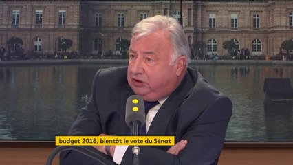 Budget 2018 : "Peut mieux faire" estime Gérard Larcher, président du Sénat #8h30Politique