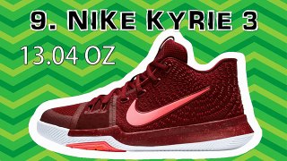 Top 10 Lightest Nike Basketball Shoes Of 2017