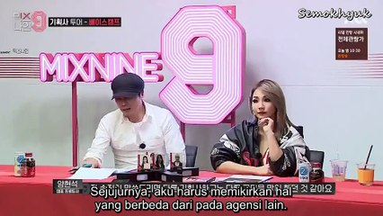 [INDOSUB] MIX NINE EP 1 PART 2/2