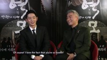 [Showbiz Korea] Youn Jung-Hoon(정해인),Jung Yu-Mi(조재윤) Interview