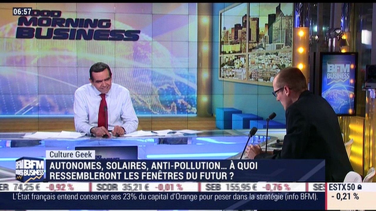 Anthony Morel: Les fenêtres du futur - 07/11