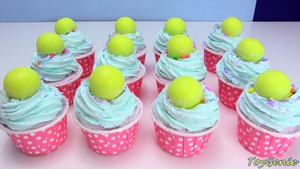 Shopkins Cupcake Bath Bombs Toy Genie