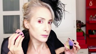 Halloween Gothic Vampire Makyajı | Sebi Bebi