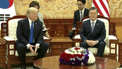 美 트럼프 첫 방한...세 번째 한미 정상회담 / YTN