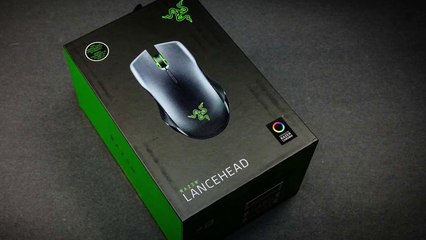 Présentation de la Razer Lancehead